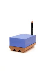 Mini Toblerono | Memo Pad on a Wood Base